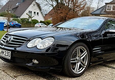 Mercedes-Benz SL 500 Garagenwagen unfallfrei Keyless AMG