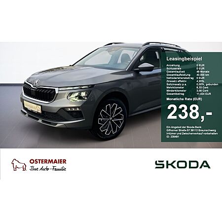 Skoda Kamiq leasen