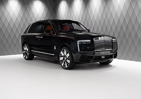 Rolls-Royce Cullinan Series II 2025 BLACK/ORANGE 4 SEATS