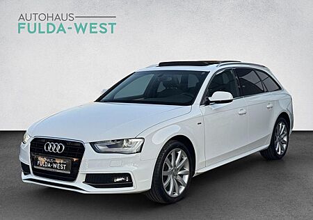 Audi A4 Avant 2.0TDI S line Xenon+ Pano AHK DSP 18"