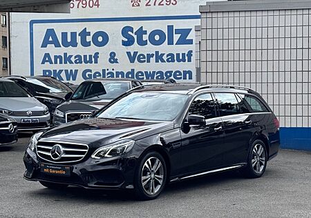 Mercedes-Benz E 220 BlueTec 4Matic AMG-LINE,LEDER,VOLL,EURO6