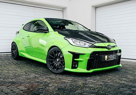 Toyota Yaris 1.6-l-Turbo GR Tracktool Straßenzulassung