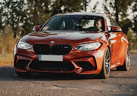 BMW M2 Competition Alcantara Lenkrad Eibach
