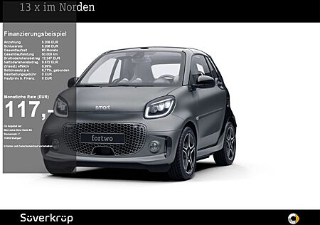 Smart ForTwo EQ cabrio prime EXCLUSIVE KAMERA SHZ LED