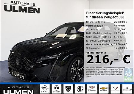 Peugeot 308 SW GT PureTech 130 EAT8 El. Panodach Navi Le