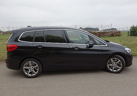 BMW 2er 220 Gran Tourer 220d Luxury Line 7-Sitzer Leder