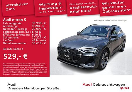 Audi e-tron S line 55 quattro AHZV Headup Massage B&O