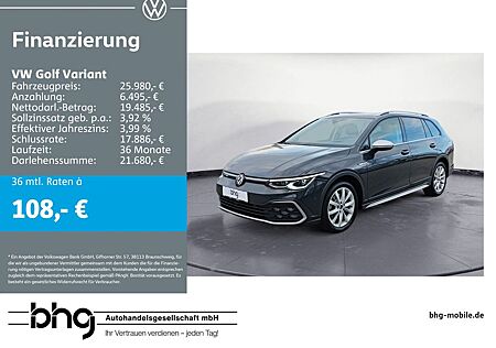 VW Golf Volkswagen Variant Alltrack 2.0 TDI DSG Standheizung
