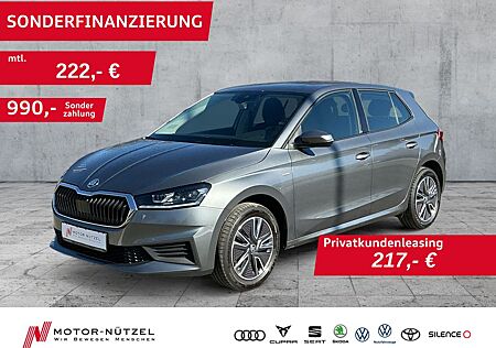 Skoda Fabia 1.0 TOUR LED+NAV+APP+SHZ+FRK+GRA+PDC+MFL