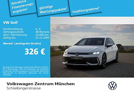 VW Golf Volkswagen VIII 1.5 eTSI R-Line LED Navi ParkPilot Rea