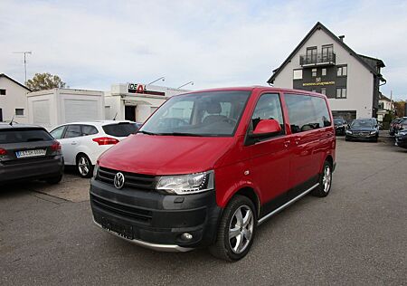 VW T5 Multivan Volkswagen 2.0TDI PanAmericana 4M*XEN*AHK*6-Sit