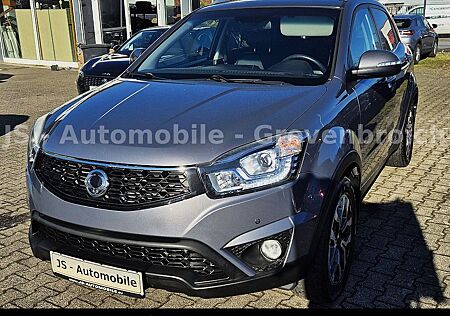 SsangYong Korando 2.2Diesel e-XDi 220 AT AHK LEDER KAMERA