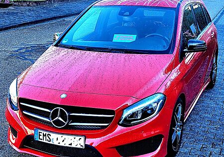 Mercedes-Benz B 250 gebraucht kaufen Mercedes-Benz B 250 AMG Line JUPITERROT 1.Hand TÜV 05/27 neu!