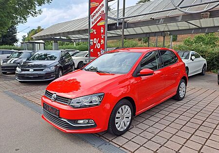 VW Polo Volkswagen 1.2 TSI Sound Navi 1.Hand LED Climatr.