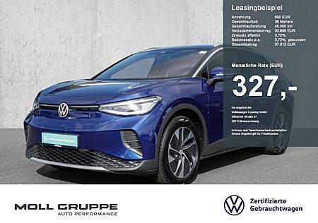 VW ID.4 Volkswagen Pure 2xKLIMA ACC AKUSTIKGLAS AUT FLA LED LM