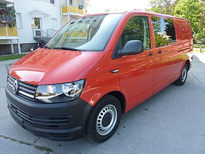 Volkswagen T6 Transporter lang 4Motion 2x Schiebetür Klima