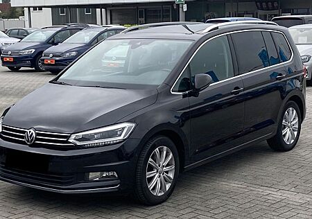 VW Touran Volkswagen 2.0 TDI SCR 140kW DSG Highline