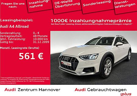 Audi A4 allroad quattro 40 TDI AHK LED Kamera virtual