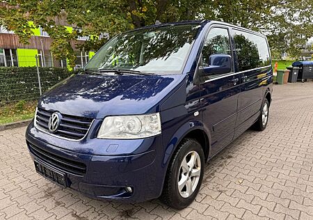 VW T5 Multivan Volkswagen T5 2.5 TDI Multivan Highline Navi Leder TÜV NEU