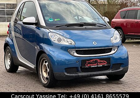 Smart ForTwo coupe Micro Hybrid Drive/Panorama/Navi/