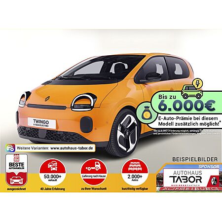 Renault Twingo leasen