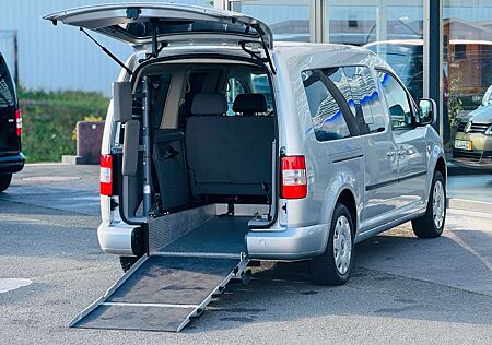 VW Caddy Volkswagen Maxi-Behindertengerecht-Rampe
