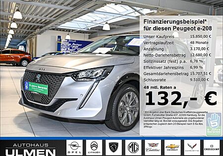 Peugeot e-208 Allure Elektromotor 136 Klimaautomatik Rüc