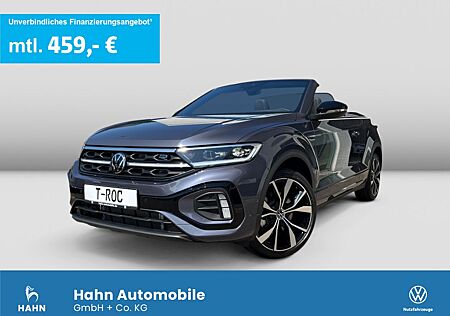 VW T-Roc Volkswagen Cabrio R-Line 1,5TSI DSG AHK NAV LEDER KAM