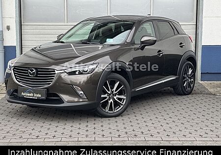 Mazda CX-3 Sports-Line AWD Navi Leder HD Bose Tempomat