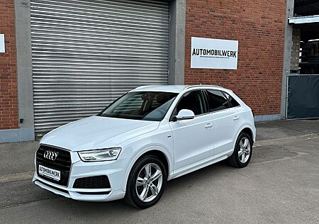 Audi Q3 2.0 TDI S-Line Sportpaket*Xenon*Navi*1.Hand*