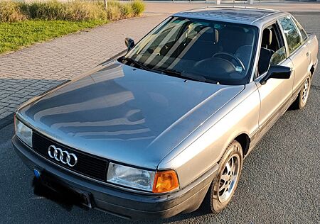 Audi 80 - Garagenfahrzeug