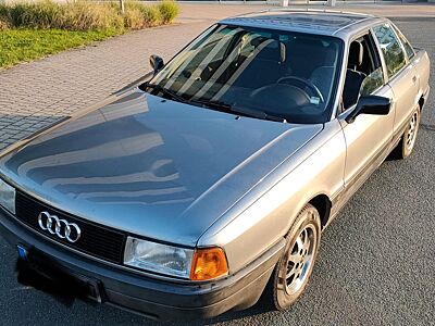 Audi 80 - Garagenfahrzeug