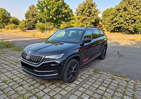 Skoda Kodiaq 2.0 TDI SCR 140kW DSG 4x4 Soleil