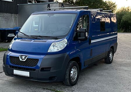 Peugeot Boxer gebraucht kaufen Peugeot Boxer 2.2 Lang,Camper/WohnMobil,1-Hd,AHK,SHZ,Tüv 06/27