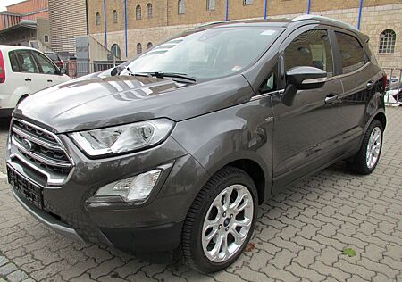 Ford EcoSport Titanium Xenon PDC Klima Alu Navi Sitzh