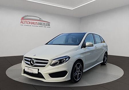 Mercedes-Benz B 250 4Matic AMG Style. El. Panodach Navi Leder