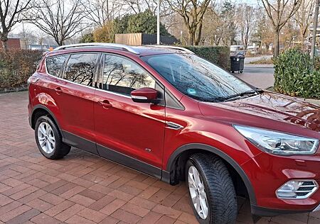 Ford Kuga 2,0 TDCi 4x4 Automatik Top gepflegt 1. Hand