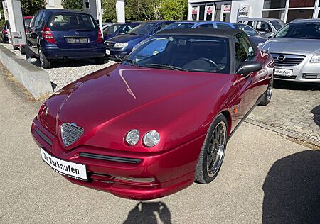 Alfa Romeo Spider 2.0 16V 916-KLIMA-CABRIO-LEDER-SPORT