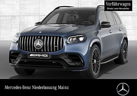 Mercedes-Benz GLS 63 4M NIGHT+PANO+360+AHK+MULTIBEAM+FAHRASS