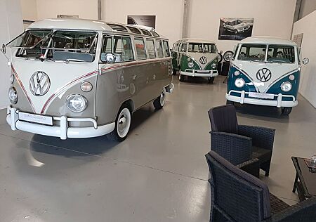 VW T1 Volkswagen Samba Frame-off Restauration