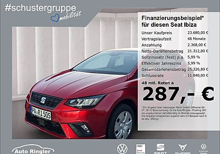 Seat Ibiza Style Road Edition 1.0TSI DSG NAVI,SITZHZG