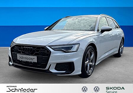 Audi A6 gebraucht kaufen Audi A6 Avant 40 TDI S line 2.0 LED Pano Kamera AHK