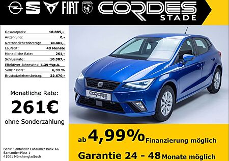 Seat Ibiza Style 1.0 TSI PDC Kamera VZ-Erkennung (77)