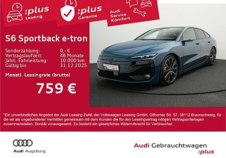 Audi S6 e-tron S6 Sportback e-tron *Wärmep.*PANO*HdUp*8-fach*