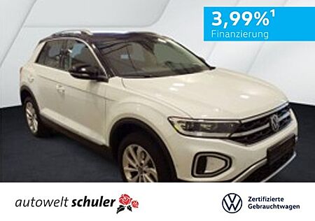 VW T-Roc Volkswagen 1,5 TSI DSG Style AHK LED Navi