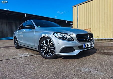 Mercedes-Benz C 220 C -Klasse Lim., Navi, Euro 6, Diesel, HU