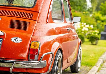 Fiat 500 R letzte Serie