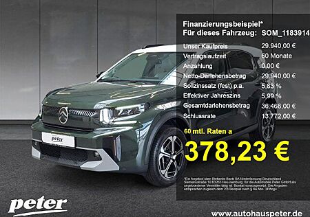 Citroën C3 Aircross e- ë-MAX 113 +11KW OBC+Navi+Winter+