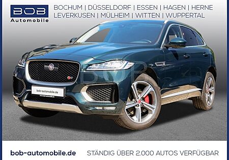 Jaguar F-Pace 30d S AWD NAVI KLIMA ACC DAB LM AHK