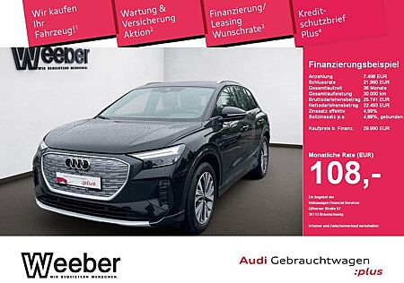 Audi Q4 e-tron *Sonderabschreibung*AHK*NAVI*LED*RFK*P